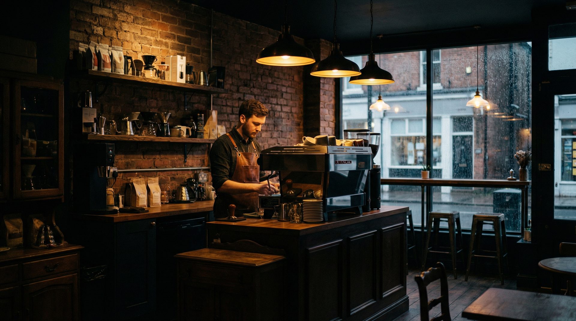 Cafe & Coffee Shop Insurance