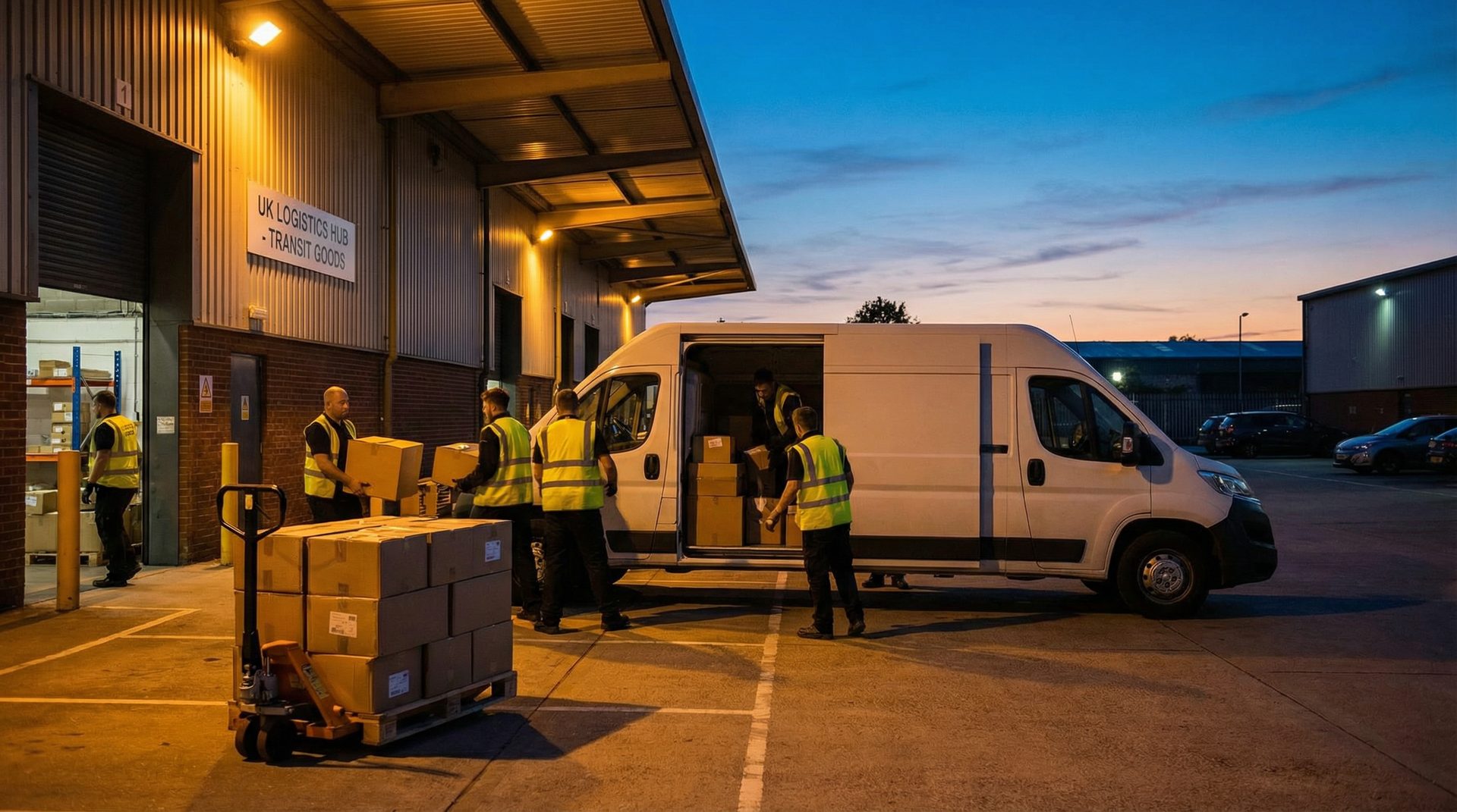 Goods in Transit Insurance